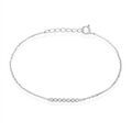 Bracelets sur Grenoble : Histoire d'Or Bracelet Aryles Argent Blanc Oxyde De Zirconium