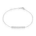 Histoire d'Or Bracelet Melineeargent Blanc Oxyde De Zirconium