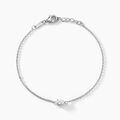 Histoire d'Or Bracelet Alda Argent Blanc Oxyde De Zirconium
