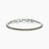 Histoire d'Or Bracelet Rio Tennis Argent Blanc Oxyde De Zirconium