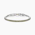 Histoire d'Or Bracelet Rio Tennis Argent Blanc Oxyde De Zirconium