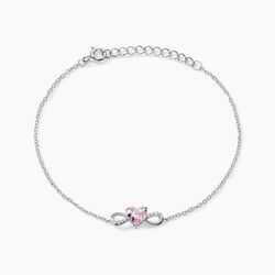 Histoire d'Or Bracelet Argent Blanc Atieno Oxyde De Zirconium
