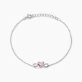 Histoire d'Or Bracelet Argent Blanc Atieno Oxyde De Zirconium