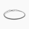 Histoire d'Or Bracelet Rio Tennis Argent Blanc Oxyde De Zirconium