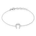 Histoire d'Or Bracelet Court Argent Blanc Centaures Oxyde De Zirconium