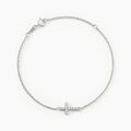 Histoire d'Or Bracelet Carlie Argent Blanc Oxyde De Zirconium