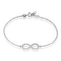Histoire d'Or Bracelet Argent Blanc Rowan Oxyde De Zirconium