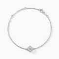 Histoire d'Or Bracelet Mailys Argent Blanc Oxyde De Zirconium