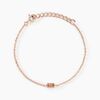 Histoire d'Or Bracelet Rio Argent Rose Oxyde De Zirconium