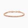 Histoire d'Or Bracelet Rio Argent Rose Oxyde De Zirconium