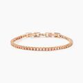 Histoire d'Or Bracelet Rio Argent Rose Oxyde De Zirconium