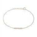 Histoire d'Or Bracelet Aryles Argent Rose Oxyde De Zirconium