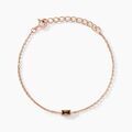 Bracelets sur Grenoble : Histoire d'Or Bracelet Lipa Argent Rose Oxyde De Zirconium