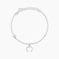 Bracelets sur Grenoble : Histoire d'Or Bracelet Serenella Argent Blanc Oxyde De Zirconium