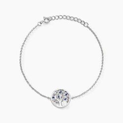 Histoire d'Or Bracelet Alive Argent Blanc Oxyde De Zirconium