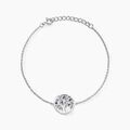 Histoire d'Or Bracelet Alive Argent Blanc Oxyde De Zirconium