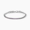 Histoire d'Or Bracelet Rio Argent Blanc Oxyde De Zirconium