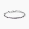 Histoire d'Or Bracelet Rio Argent Blanc Oxyde De Zirconium