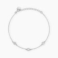 Histoire d'Or Bracelet Iseline Argent Blanc Oxyde De Zirconium
