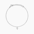 Bracelets sur Grenoble : Histoire d'Or Bracelet Meyline Argent Blanc Oxyde De Zirconium
