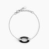Histoire d'Or Bracelet Peer Argent Blanc Oxyde De Zirconium