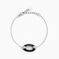Histoire d'Or Bracelet Peer Argent Blanc Oxyde De Zirconium