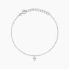 Histoire d'Or Bracelet Siem Argent Blanc Oxyde De Zirconium