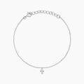 Histoire d'Or Bracelet Siem Argent Blanc Oxyde De Zirconium