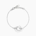 Histoire d'Or Bracelet Peer Argent Blanc Oxyde De Zirconium