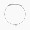 Histoire d'Or Bracelet Saya Argent Blanc Oxyde De Zirconium