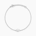 Histoire d'Or Bracelet Eclat D'Aurore Argent Blanc Oxyde De Zirconium