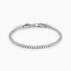 Histoire d'Or Bracelet Rio Argent Blanc Oxyde De Zirconium