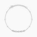 Histoire d'Or Bracelet Declaration Argent Blanc Oxyde De Zirconium