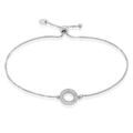 Histoire d'Or Bracelet Argent Blanc Anrai Oxydes De Zirconium
