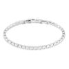 Histoire d'Or Bracelet Lou-anne Argent Blanc Oxyde De Zirconium Blanc