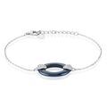 Histoire d'Or Bracelet Peer Argent Blanc Oxyde De Zirconium