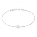 Histoire d'Or Bracelet Argent Blanc Turin Oxydes De Zirconium