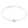 Histoire d'Or Bracelet Argent Blanc Maximille Oxydes De Zirconium