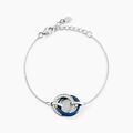 Histoire d'Or Bracelet Grizzel Argent C&eacute;ramique Oxyde