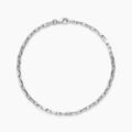 Histoire d'Or Bracelet Maille Donte Argent Blanc