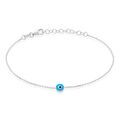 Histoire d'Or Bracelet Parad'eyes Argent Blanc