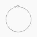 Bracelets sur Grenoble : Histoire d'Or Bracelet Tessie Argent Blanc