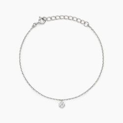 Histoire d'Or Bracelet Mayane Argent Blanc