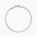 Histoire d'Or Bracelet Tissia Argent Blanc