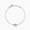 Histoire d'Or Bracelet Viana Argent Blanc