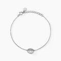 Histoire d'Or Bracelet Viana Argent Blanc