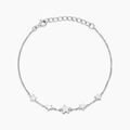 Bracelets sur Grenoble : Histoire d'Or Bracelet Celesta Argent Blanc