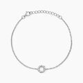 Histoire d'Or Bracelet Winona Argent Blanc
