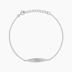 Histoire d'Or Bracelet Etta Argent Blanc