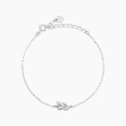 Histoire d'Or Bracelet Fedya Argent Blanc
